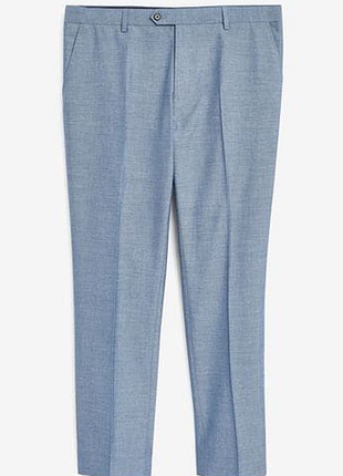 Люксовые мужские брюки из льна m&s, англия размер 42-xl наш 56-58