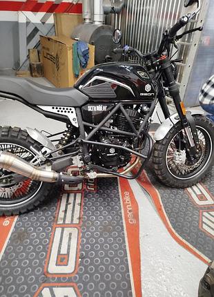 Защитные дуги для мотоцикла geon scrambler 250