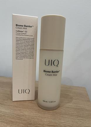 Кремовий спрей uiq biome barrier cream mist