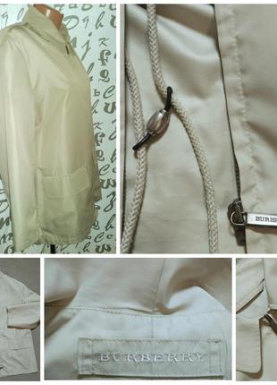 Burberry куртка в рюкзаке легендарного люксового бренда/ винтаж2 фото