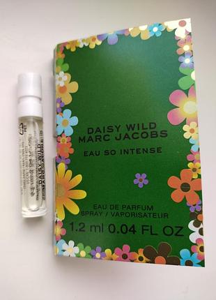 Новинка! парфумована вода  marc jacobs daisy wild eau so intense