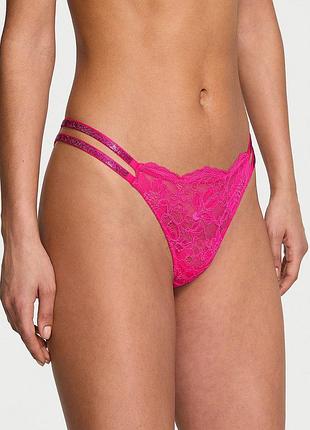 Трусики с камнями victoria's secret