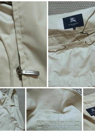 Burberry куртка в рюкзаке легендарного люксового бренда/ винтаж5 фото