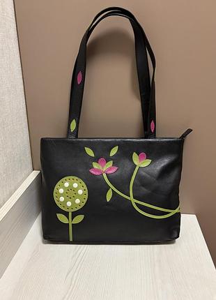 Radley кожаная сумка