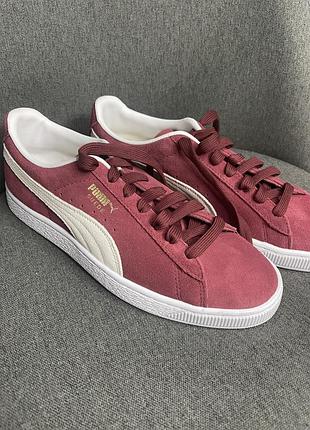Puma suede