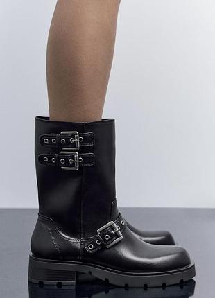 Ботинки zara р.41