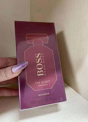 Hugo boss the scent magnetic for her 100мл
