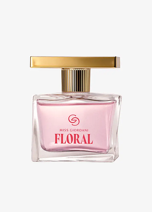 Парфюмированная вода miss giordani floral [мес джорданные флорал]