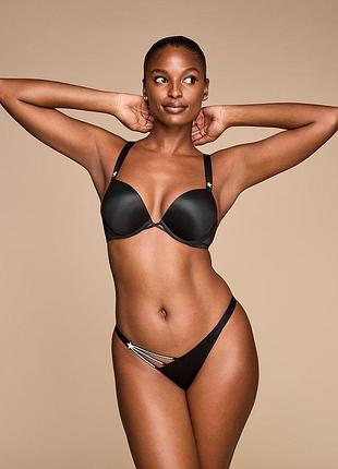 Трусики с камнями victoria's secret