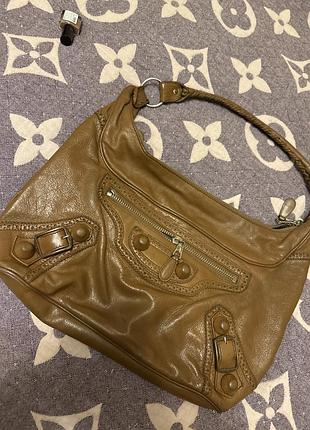 Сумка кожа франция