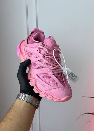 Balenciaga track trainer pink