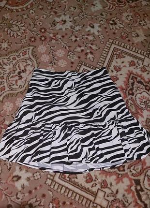 Юбка зебра