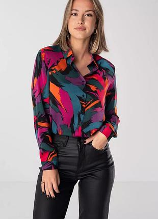 Блуза с росписью нижняя guts & gusto