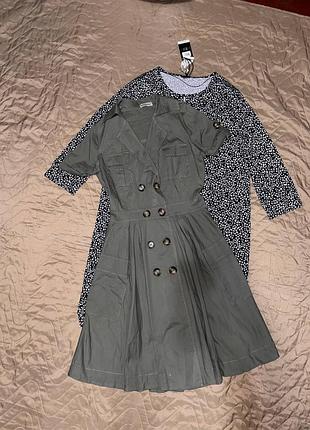 Платье тренч миди rebecca blu платье карго