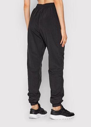 Черные легкие спортивные штаны h&m