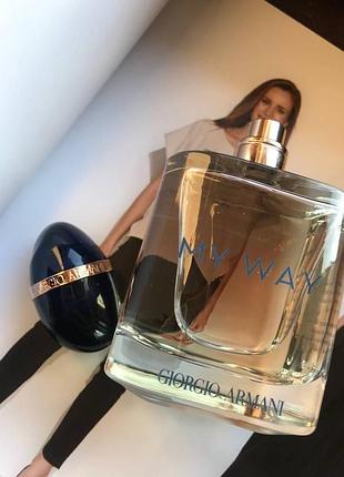 Изысканный парфюм giorgio armani my way, 90ml ( оригинал!)🔥🌹3 фото