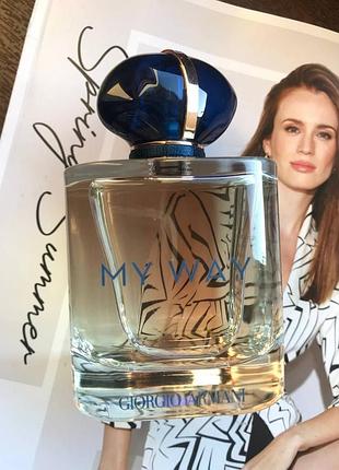 Изысканный парфюм giorgio armani my way, 90ml ( оригинал!)🔥🌹2 фото