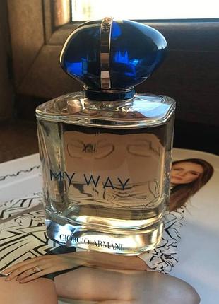 Изысканный парфюм giorgio armani my way, 90ml ( оригинал!)🔥🌹