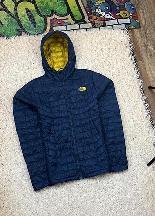 Оригинальный мужской пуховик ультра легкий микро куртка тнф XS / 42 tnf