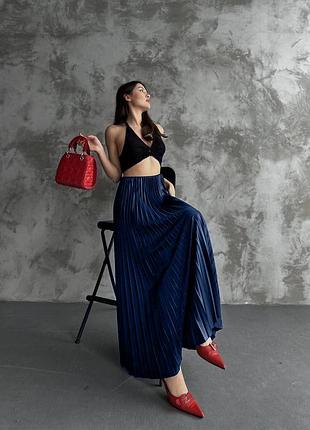 Юбка плиссе 3