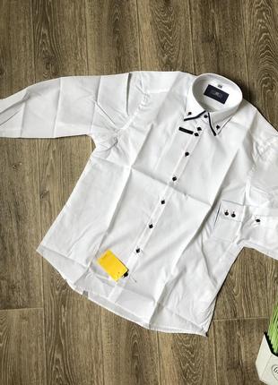 Фирменная рубашка немецкого бренда  royal class размер м1 фото