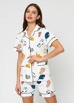 Піжама трійка