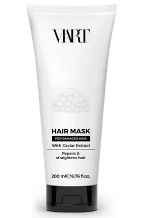 Маска для поврежденных волос viart mask with caviar extract for damaged hair