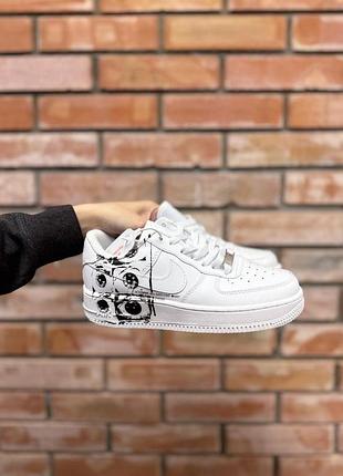 Кросівки nike air force 1 low х comme des garçons supreme
