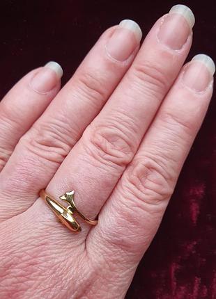 Винтажное кольцо дельфин, американский винтаж