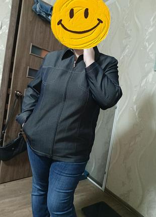 Пиджак куртка на грудь 116-120