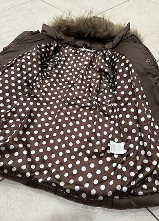 Куртка зима довга