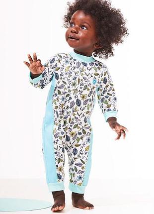 Термокупальник. гидрокостюм для младенцев