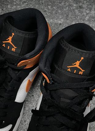 Кроссовки air jordan 1 mid shattered backboard . оригинал 8