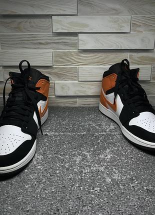 Кроссовки air jordan 1 mid shattered backboard . оригинал 3