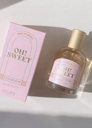 Жіноча туалетна вода oh! sweet dulce de leche oriflame 50 мл