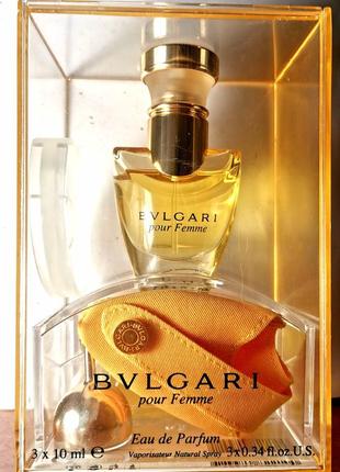 Bvlgari pour femme1 фото