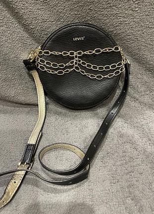 Сумка круглая