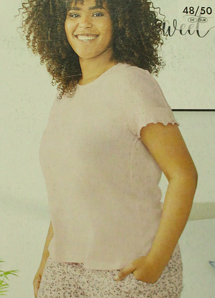 Жіноча футболка для дому та сну розмір 3xl