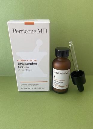 Perricone md vitamin c ester brightening serum сыворотка с витамином c 30 мл