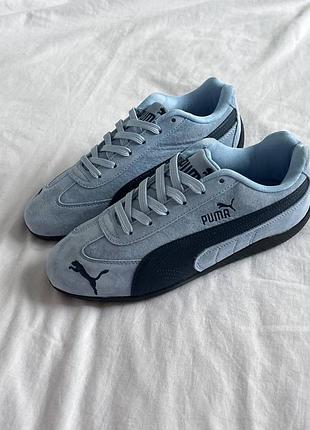 Жіночі кросівки  puma speedcat og 'team light blue'