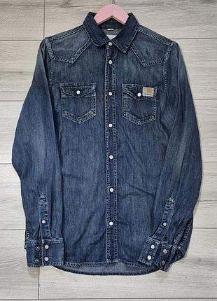 Джинсовка carhartt