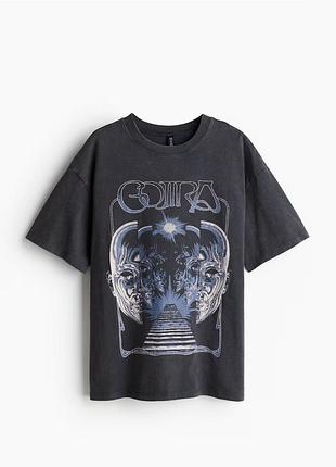 Футболка оверсайз h&m