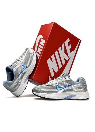 Женские кроссовки nike initiator w silver blue