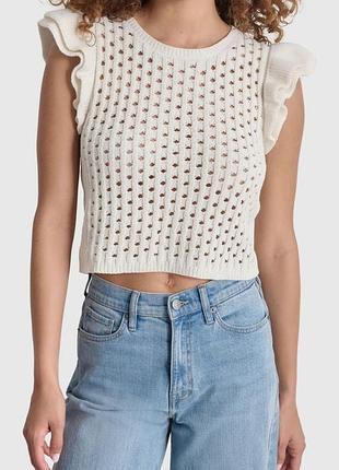 Стильный топ dkny