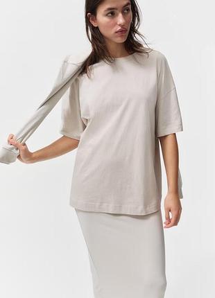 Футболка оверсайз h&m