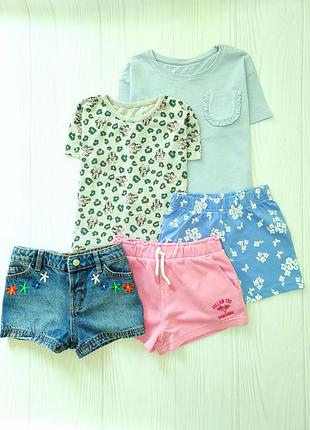 Футболки, шорти