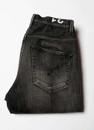 Dondup brighton carrot fit grey denim jeans [pmh205711]