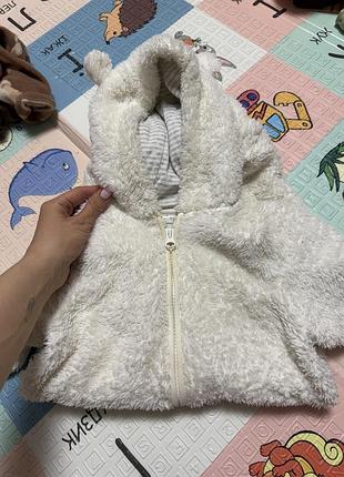 Демисезонный комбинезон