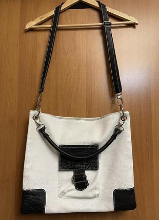 Брендовая кожаная сумка