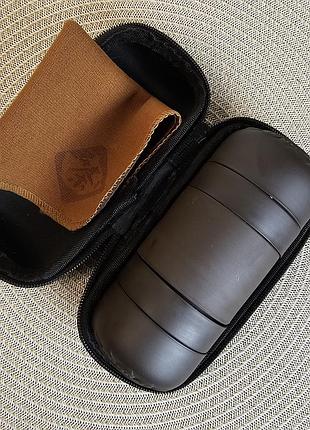 Ультракомпактний чайний набір з ісинської глини • сервіз для подорожі